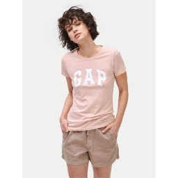 Gap 2 póló készlet 548683-02 Rózsaszín Regular Fit