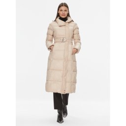 Patrizia Pepe Pehelykabát 2O0121/A9M1-B778 Bézs Regular Fit