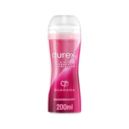 Durex 2in1 masszázsolaj - Guarana (200ml)