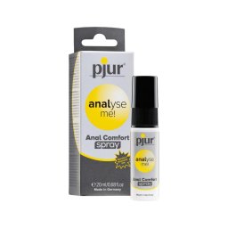 pjur analise me! - anál ápoló és anál síkosító spray (20ml)