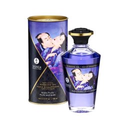 Shunga - melegítő masszázsolaj - egzotikus gyümölcs (100 ml)
