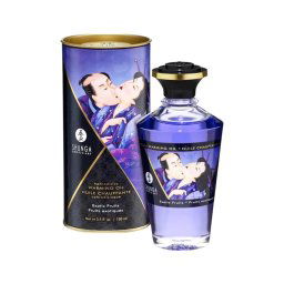 Shunga - melegítő masszázsolaj - egzotikus gyümölcs (100ml)