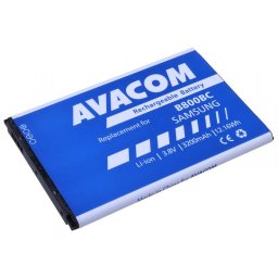 AVACOM mobiltelefon akkumulátor Samsung N9005 Galaxy NOTE 3, Li-Ion 3, 7V 3200mAh (az EB-B800BEB helyett)