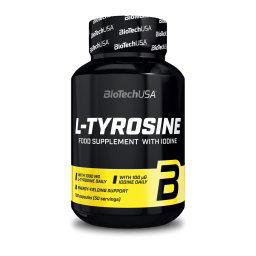 BioTechUSA L-Tyrosine 100 kapszula