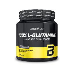 BioTechUSA 100% L-Glutamine 240g