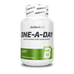BioTechUSA One-A-Day multivitamin 100 tabletta