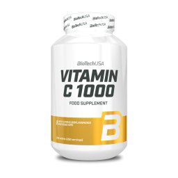 BioTechUSA Vitamin C 1000 Bioflavonoids 250 tabletta