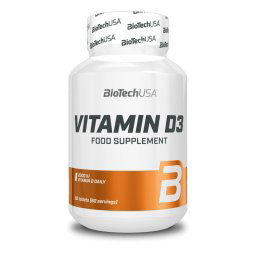 BioTechUSA Vitamin D3 50mcg 60 tabletta