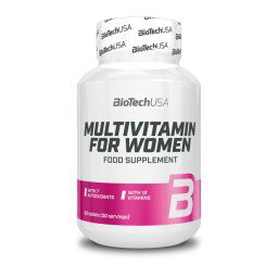 BioTechUSA Multivitamin for Women 60 tabletta