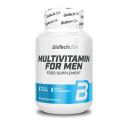 BioTechUSA Multivitamin for Men 60 tabletta