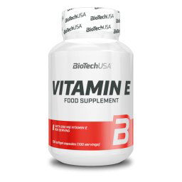 BioTechUSA Vitamin E 100 lágyzselatin kapszula