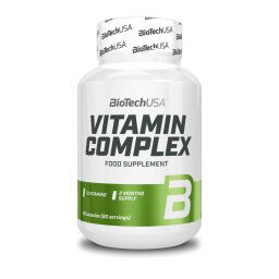 BioTechUSA Vitamin Complex 60 tabletta