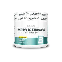BioTechUSA MSM + Vitamin C 150 g