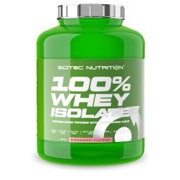 Scitec 100% Whey Isolate 2000g
