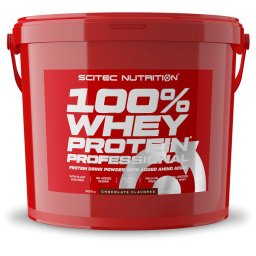 Scitec 100% Whey Protein Professional 5000g