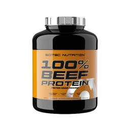 Scitec 100% Beef Protein 1800g - mandulás csokoládé