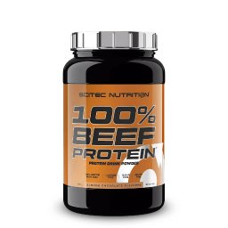 Scitec 100% Beef Protein 900g - mandulás csokoládé