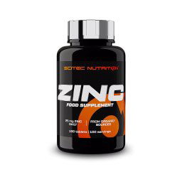 Scitec Zinc (25 mg) tabletta - 100 db