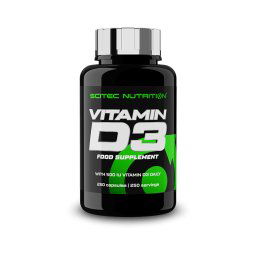 Scitec Vitamin D3 kapszula - 250 db