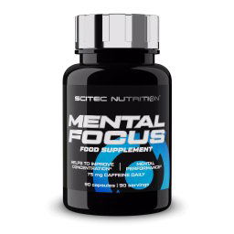 Scitec Mental Focus kapszula - 90 db