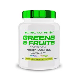 Scitec Vita Greens & Fruits körte-citromfû - 600g