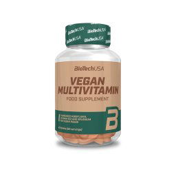 BioTechUSA Vegan Multivitamin tabletta - 60 db