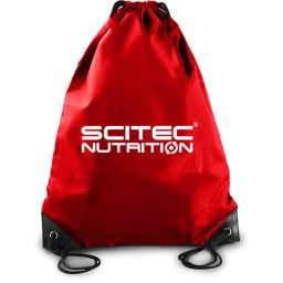 Scitec tornazsák - piros fehér nyomattal