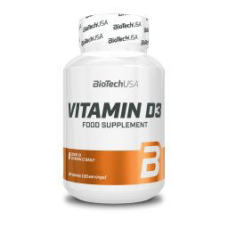 BioTechUSA Vitamin D3 tabletta - 120db