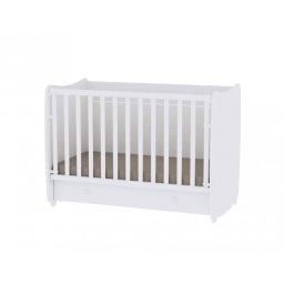 Lorelli Dream kiságy 70x140 - White / Fehér