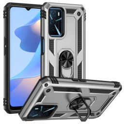 RING Védőtok Oppo A16 / A16s ezüsthöz