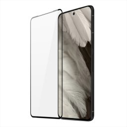 DUX 3D Edzett védőüveg a Google Pixel 8 telefonhoz