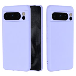 RUBBER Védőburkolat Google Pixel 8 Pro lila