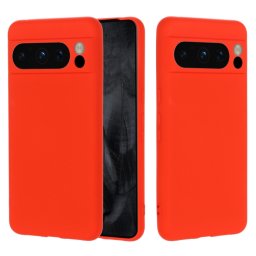 RUBBER Védőburkolat Google Pixel 8 Pro piros