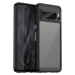 CRYSTAL Védőburkolat Google Pixel 8 Pro készülékhez fekete