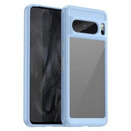CRYSTAL Védőborítás Google Pixel 8 Pro készülékhez kék