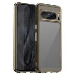 CRYSTAL Védőburkolat Google Pixel 8 Pro készülékhez szürke