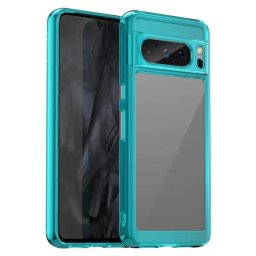CRYSTAL Védőborítás Google Pixel 8 Pro-hoz, türkiz