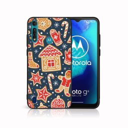 PROTEMIO MY ART borító karácsonyi dizájnnal Motorola Moto G8 Power Lite CHRISTMAS (069)