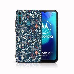 PROTEMIO MY ART borító karácsonyi dizájnnal Motorola Moto G8 Power Lite MISTLETOE (070)