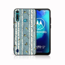 PROTEMIO MY ART borító karácsonyi dizájnnal Motorola Moto G8 Power Lite BIRCH (072)