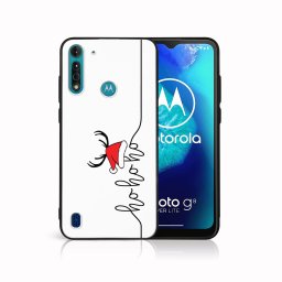 PROTEMIO MY ART borító karácsonyi dizájnnal Motorola Moto G8 Power Lite HOHOHO (073)
