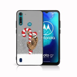 PROTEMIO MY ART borító karácsonyi dizájnnal Motorola Moto G8 Power Lite CANDY (076)