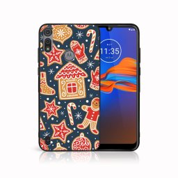 PROTEMIO MY ART borító karácsonyi dizájnnal Motorola Moto E6s CHRISTMAS (069)
