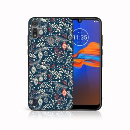 PROTEMIO MY ART borító karácsonyi dizájnnal Motorola Moto E6s MISTLETOE (070)