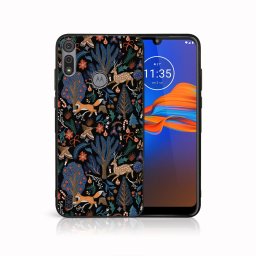 PROTEMIO MY ART borító karácsonyi dizájnnal Motorola Moto E6s WINTER (071)