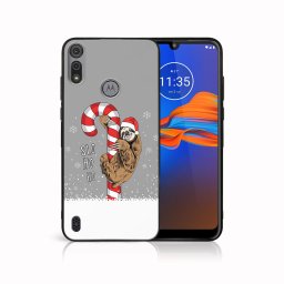 PROTEMIO MY ART borító karácsonyi dizájnnal Motorola Moto E6s CANDY (076)