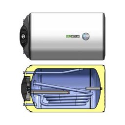 Heizer PLUS-RHB-102 2kW fekvő indirekt tároló