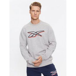Reebok Pulóver Identity IN1696 Szürke Regular Fit