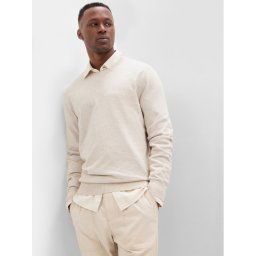Gap Sweater 724306-02 Ekru Regular Fit