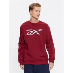 Reebok Pulóver Identity IN1697 Piros Regular Fit